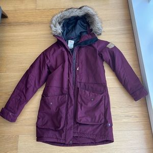 Fjellraven winter coat